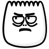 😒 Эмодзи «TikTok Smiles» для Telegram