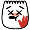 😵 Эмодзи «TikTok Smiles» для Telegram