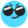 😎 Эмодзи «TikTok Smiles» для Telegram
