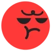 😒 Эмодзи «TikTok Smiles» для Telegram