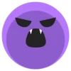 👿 Эмодзи «TikTok Smiles» для Telegram