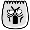 😱 Эмодзи «TikTok Smiles» для Telegram