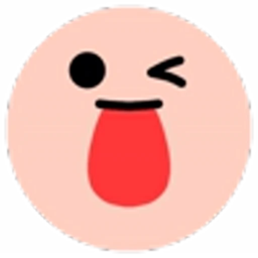 😜 Эмодзи «TikTok Smiles» для Telegram