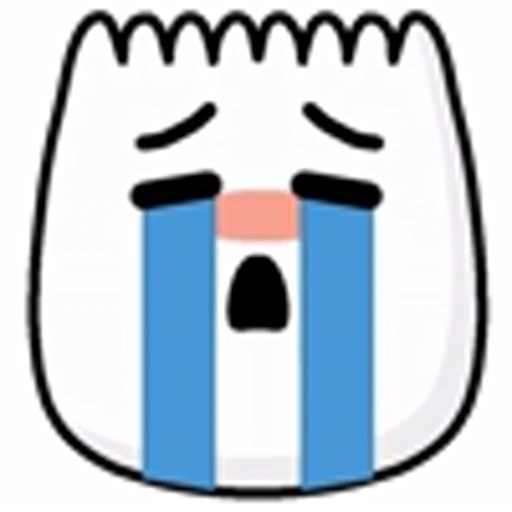 😭 Эмодзи «TikTok Smiles» для Telegram