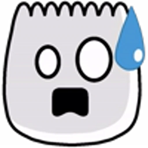 😨 Эмодзи «TikTok Smiles» для Telegram