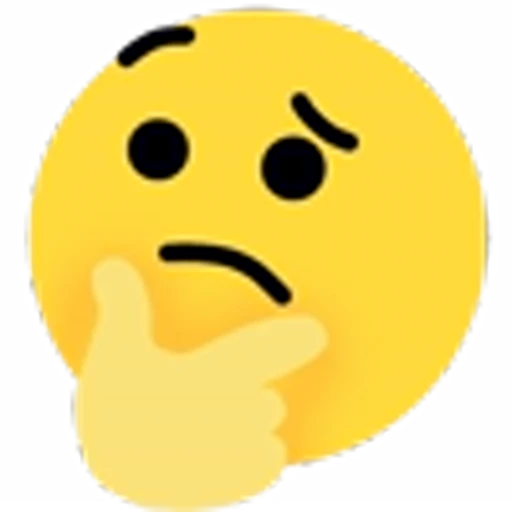 🤔 Эмодзи «TikTok Smiles» для Telegram
