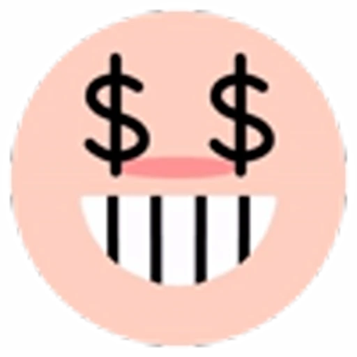🤑 Эмодзи «TikTok Smiles» для Telegram