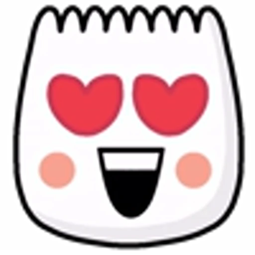 😍 Эмодзи «TikTok Smiles» для Telegram
