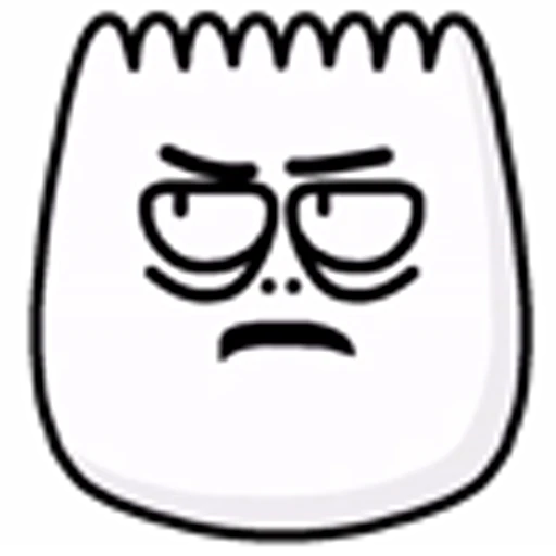 😐 Эмодзи «TikTok Smiles» для Telegram