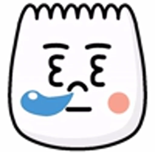 😮‍💨 Эмодзи «TikTok Smiles» для Telegram