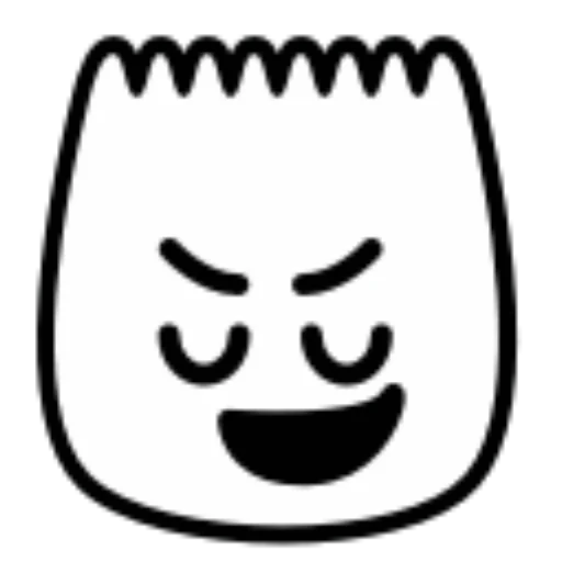 😌 Стикер «тикток смайлики» для Telegram