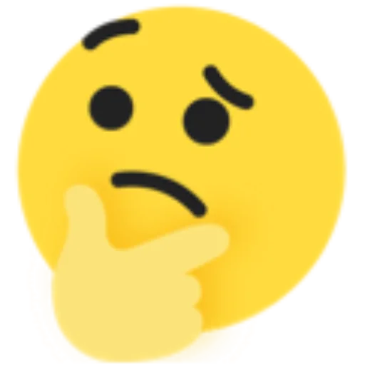 🤔 Стикер «тикток смайлики» для Telegram