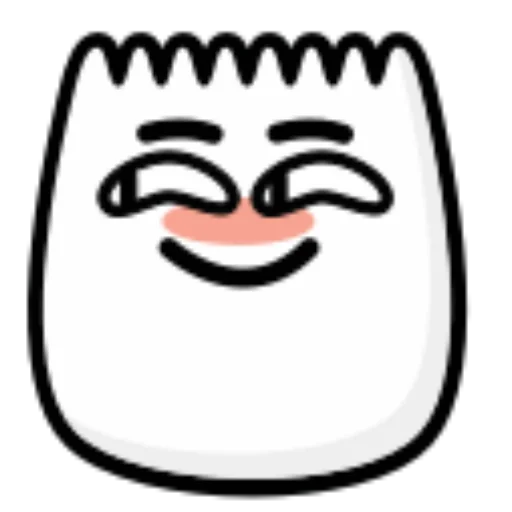 😏 Стикер «тикток смайлики» для Telegram