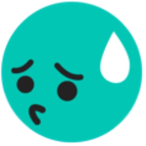 😥 Стикер «тикток смайлики» для Telegram