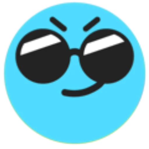 😎 Стикер «тикток смайлики» для Telegram
