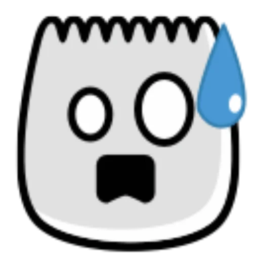 😦 Стикер «тикток смайлики» для Telegram