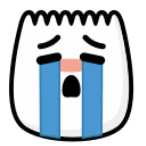 😩 Стикер «тикток смайлики» для Telegram