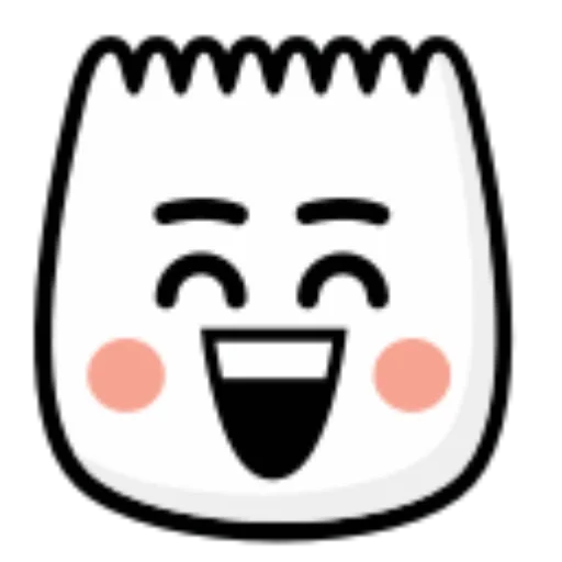 😁 Стикер «тикток смайлики» для Telegram