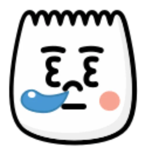 😑 Стикер «тикток смайлики» для Telegram