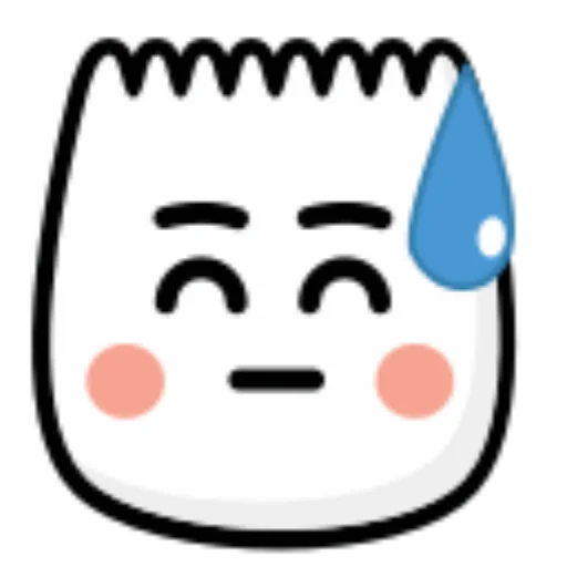 😓 Стикер «тикток смайлики» для Telegram