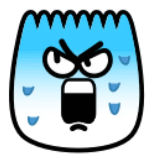 😳 Стикер «тикток смайлики» для Telegram