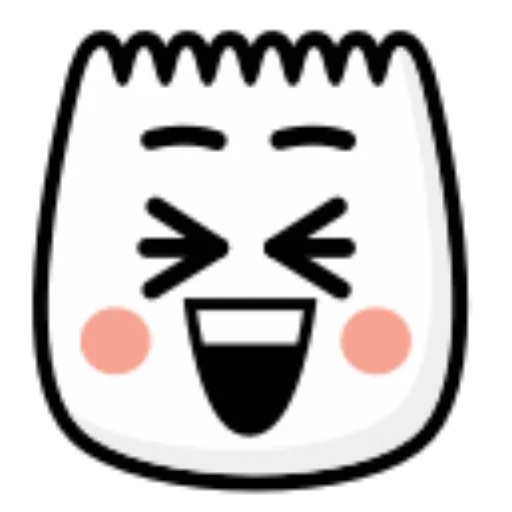 😆 Стикер «тикток смайлики» для Telegram