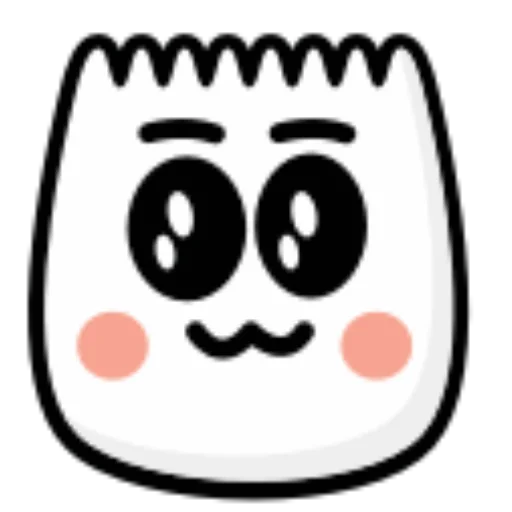 😊 Стикер «тикток смайлики» для Telegram
