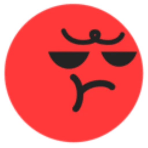😡 Стикер «тикток смайлики» для Telegram