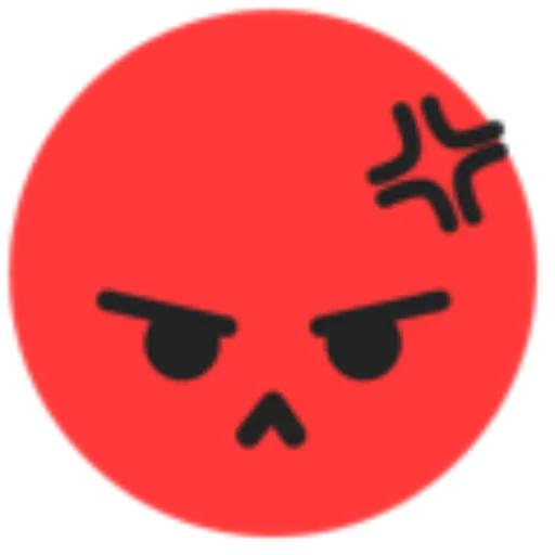 😠 Стикер «тикток смайлики» для Telegram
