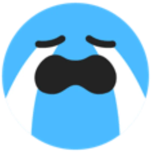 😭 Стикер «тикток смайлики» для Telegram