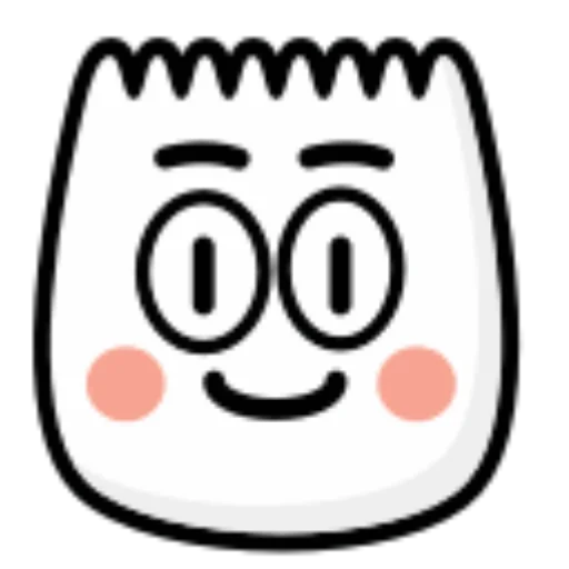 🙃 Стикер «тикток смайлики» для Telegram