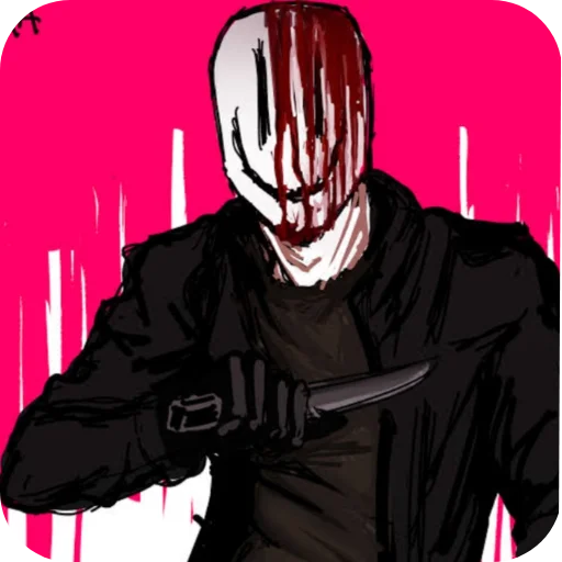 🔪 Стикер «The Pink Valley» для Telegram