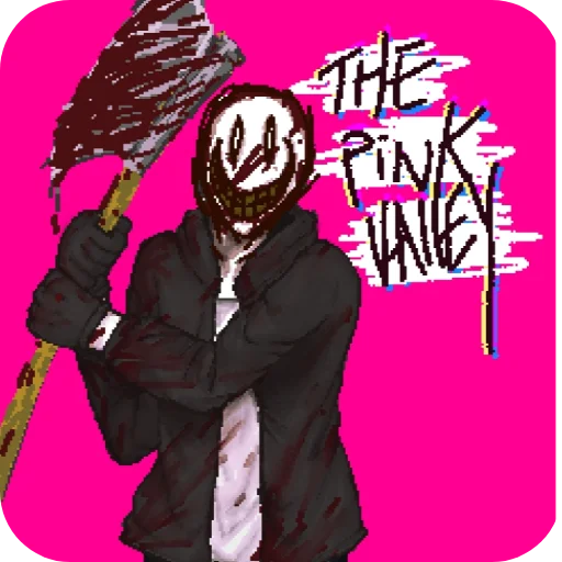 🪓 Стикер «The Pink Valley» для Telegram