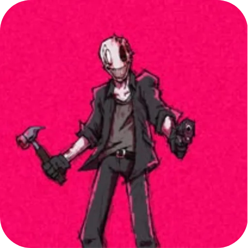 🔨 Стикер «The Pink Valley» для Telegram