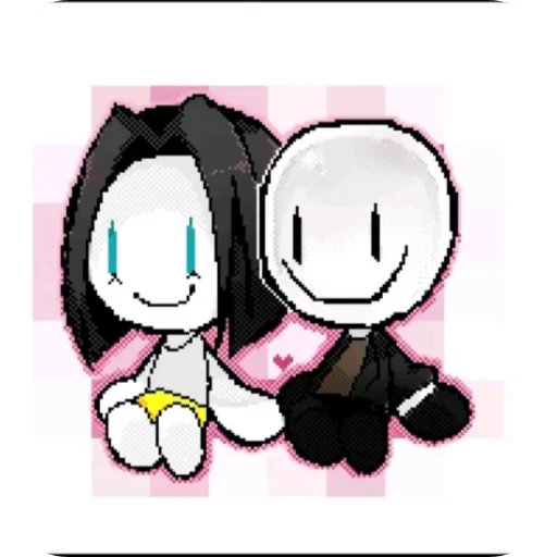❤ Стикер «The Pink Valley» для Telegram