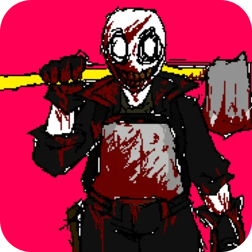 🙂 Стикер «The Pink Valley» для Telegram