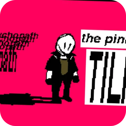 🖼 Стикер «The Pink Valley» для Telegram