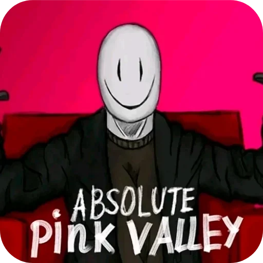 ✋ Стикер «The Pink Valley» для Telegram