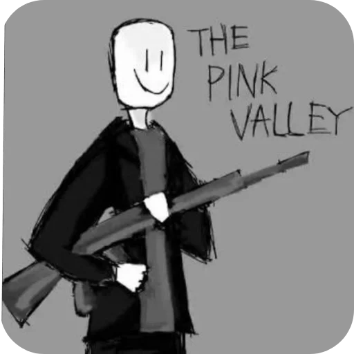 Стикерпак The Pink Valley для Telegram