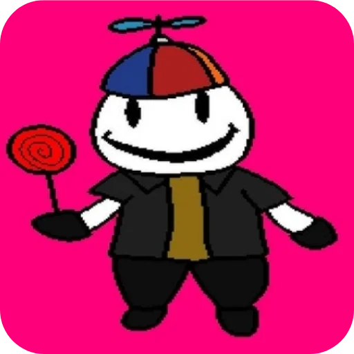 🙂 Стикер «The Pink Valley» для Telegram