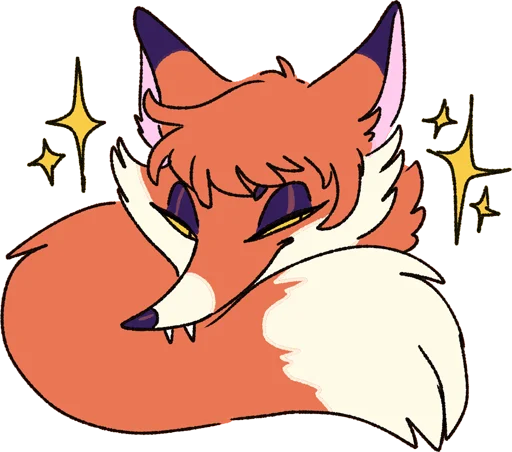 💋 Стикер «Tilly» для Telegram