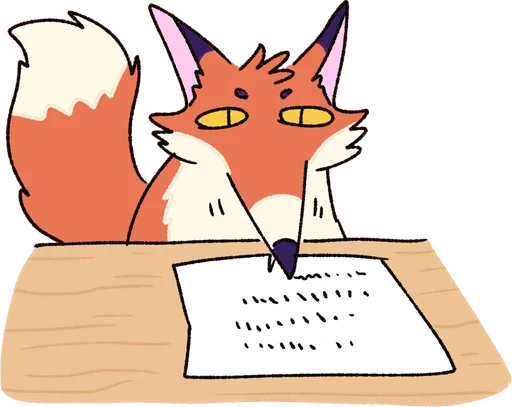 ✍️ Стикер «Tilly» для Telegram