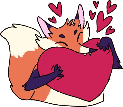 ❤️ Стикер «Tilly» для Telegram