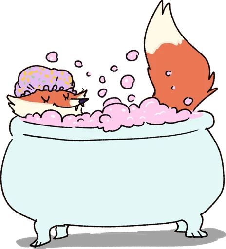 🛀 Стикер «Tilly» для Telegram