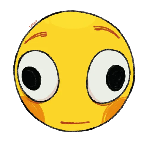 🙄 Стикер «тимарт» для Telegram