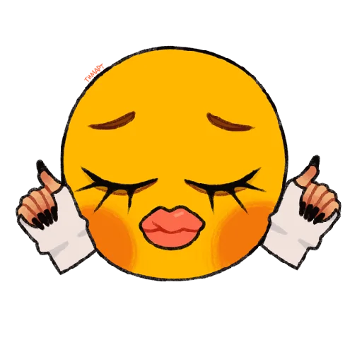 🥴 Стикер «тимарт» для Telegram