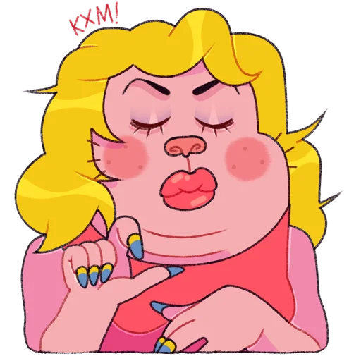 💅 Стикер «тимарт» для Telegram