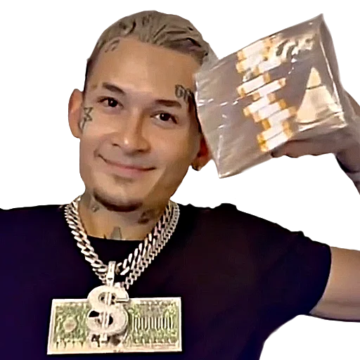 🤑 Стикер «Каринп» для Telegram