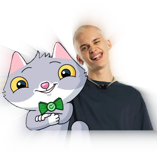 🤭 Стикер «Каринп» для Telegram