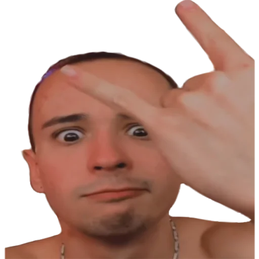 🤘 Стикер «Каринп» для Telegram